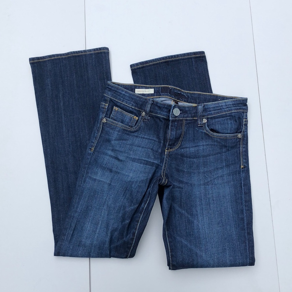 Kut from the Kloth Farrah Baby Bootcut Sz 4 EUC